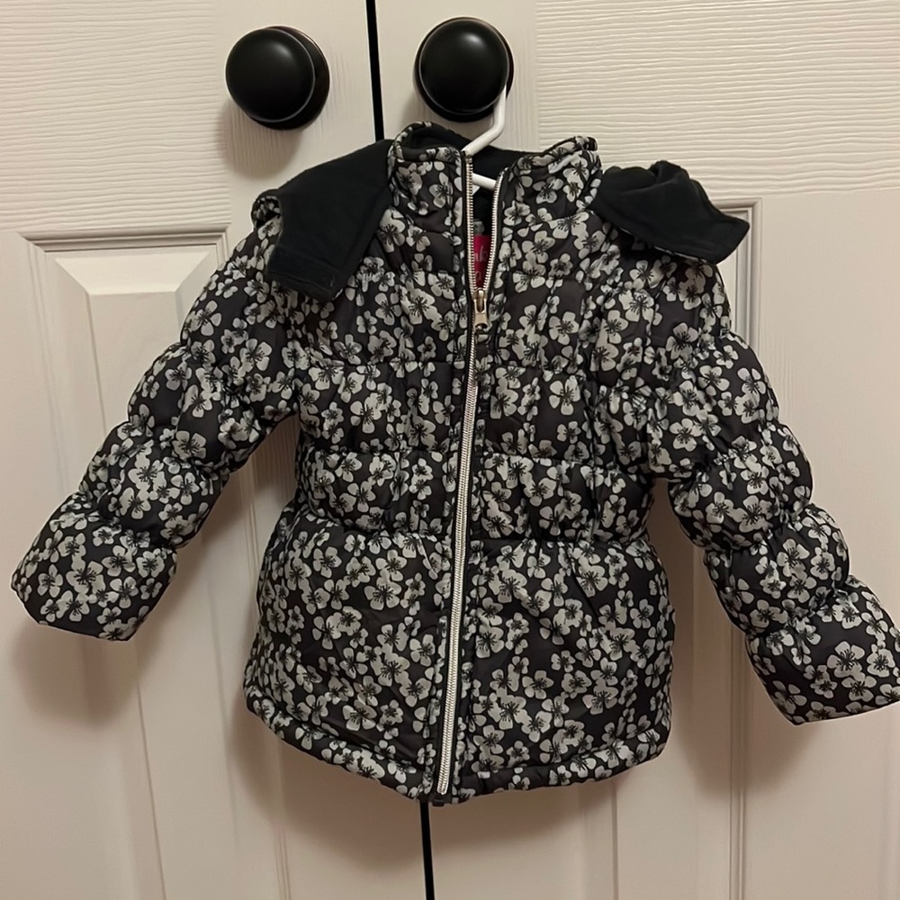 Toddler-girl winter jacket